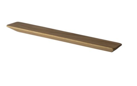 Archant Heritage Mon Handle Oak Dark Brown & Lacquer - 160mm ,320mm & 800mm