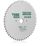 Tusk Heavy Duty Silence Timber Blades - 165mm x 1.6 x 52T x 20/16 & 185mm x 1.6 x 52T x 20/16