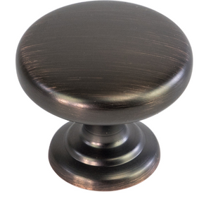 Archant Heritage Monmouth Knob 38mm - Available in 3 Colours :  Antique Copper , Brass & Brushed Nickel