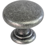 Archant Heritage Monmouth Knob 38mm - Available in 3 Colours :  Antique Copper , Brass & Brushed Nickel