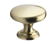 Archant Heritage Monmouth Knob 38mm - Available in 3 Colours :  Antique Copper , Brass & Brushed Nickel