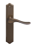 Windsor Premium NZ Haven Longplate Traditional Dummy Lever - Left Hand Available in 13 Colours