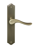 Windsor Premium NZ Haven Longplate Traditional Dummy Lever - Left Hand Available in 13 Colours