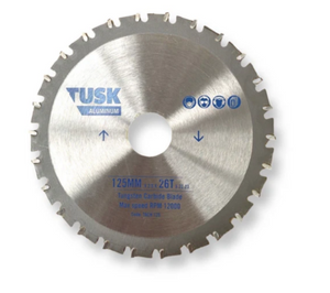 Tusk Heavy Duty Aluminum Tungsten Carbide Blades -254 x 2.8/2.2 x 80T x 30mm,254 x 2.8/2.2 x 100T x 30mm, 260 x 2.8/2.2 x 80T x 30mm,305 x 2.8/2.2 x 80T x 30mm,305 x 2.8/2.2 x 100T x 30mm & 350 x 3.2/2.6 x 110T x 30mm