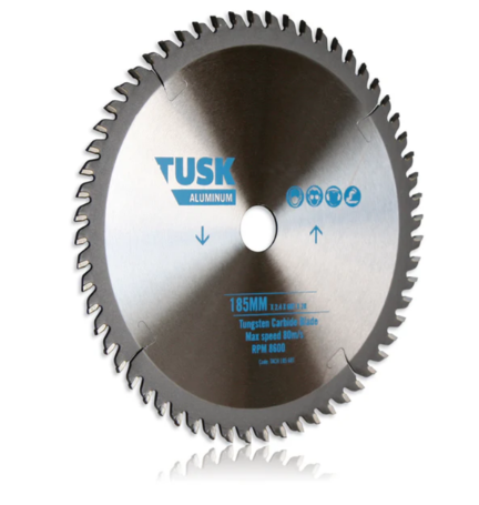 Tusk Heavy Duty Aluminum Tungsten Carbide Blades - 355mm x 3.0/2.4 x 100T x 30 ,355mm x 3.0/2.4 x 120T x 30 ,400mm x 3.8/3.2 x 120T x 30,405mm x 2.8/3.4 x 120T x 30,405mm x 2.8/3.4 x 120T x 32 & 450mm x 4.0/2.8 x 108T x 30