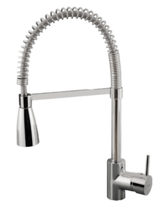 Archant Heritage Opal Tap MP Sink Mixer w Coil Chrome