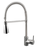 Archant Heritage Opal Tap MP Sink Mixer w Coil Chrome