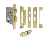 Windsor Premium NZ Lock Kit Euro Rebated  (1114+1105+1148) - Available In 12 Colours