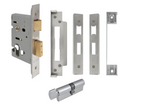 Windsor Premium NZ Lock Kit Euro Rebated  (1114+1105+1148) - Available In 12 Colours