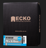 Ecko Jolt Head Bright Smooth - 40mmx2.00,50mmx2.24, 50mmx2.50 ,60mmx2.80,75mmx3.15,90mmx3.55,100mmx4.00 -5KG