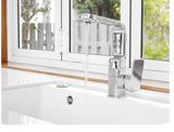 Archant Heritage Percy Sink Mixer - Chrome