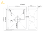 Archant Heritage Robiq Double Bowl 340/155-15 ,400/155-15 ,400/400-20 & 500/250-15 - RV and Satin