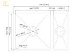 Archant Heritage Robiq Double Bowl 340/155-15 ,400/155-15 ,400/400-20 & 500/250-15 - RV and Satin