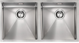 Archant Heritage Robiq Double Bowl 340/155-15 ,400/155-15 ,400/400-20 & 500/250-15 - RV and Satin