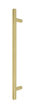 Windsor Premium NZ Entrance Brass Pull Handle Pair Round 300mm Overall Price Per Pair Available in 10 Colours