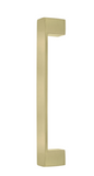 Windsor Premium NZ Entrance Brass Pull Handle Pair 235mm Overall Price Per Pair Available in 10 Colours