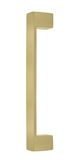 Windsor Premium NZ Entrance Brass Pull Handle Pair 235mm Overall Price Per Pair Available in 10 Colours