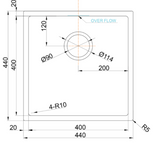 Archant Heritage Robiq Single Bowl & Double Bowl 250-10 ,340-10 ,340/340-20 ,400-10 & 500-10 - Satin