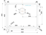 Archant Heritage Robiq Single Bowl & Double Bowl 250-10 ,340-10 ,340/340-20 ,400-10 & 500-10 - Satin