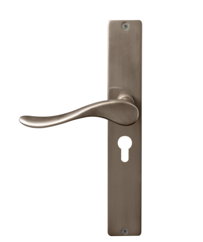 Windsor Premium NZ Haven Square Longplate E48 Keyhole Price Per Pair - Available in 13 Colours