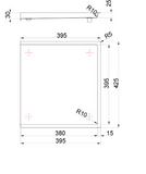 Archant Heritage Robiq Drainer Tray 395 x 425mm