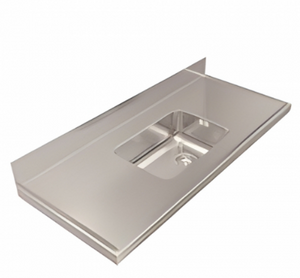 BURNS & FERALL C12 DEEP500 CLASSIC SINK BENCHTOP 1225MM