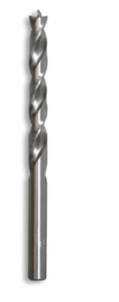 Tusk Heavy Duty Timber Brad Point Drill Bits - 8mm x 117mm ,10mm x 133mm ,12mm x 151mm &13mm x 151mm