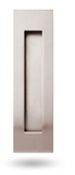 ASSA ABLOY LOCKWOOD FLUSH PULL SQUARE 150MM X 50MM SATIN CHROME PEARL,STAINLESS STEEL & MATT BLACK