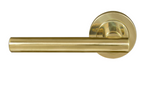 Windsor Premium NZ Charleston Round Rose Dummy Lever Available in 13 Colours