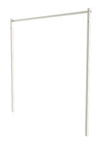 Soudal Sun King Folding Frame Clothesline Post Kit Stone Priced Per Unit Minimum Order Quantity 6 Units