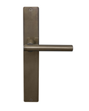 Windsor Premium NZ Charleston LongPlate Square Dummy Lever - Left Hand - Available in 13 Colours