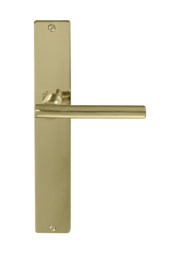 Windsor Premium NZ Charleston LongPlate Square Dummy Lever - Left Hand - Available in 13 Colours