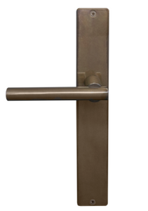 Windsor Premium NZ Charleston LongPlate Square Dummy Lever Right Hand - Available in 13 Colours