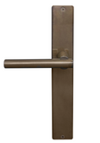 Windsor Premium NZ Charleston LongPlate Square Dummy Lever Right Hand - Available in 13 Colours