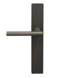 Windsor Premium NZ Charleston LongPlate Square Dummy Lever Right Hand - Available in 13 Colours