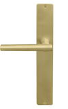 Windsor Premium NZ Charleston LongPlate Square Dummy Lever Right Hand - Available in 13 Colours