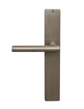 Windsor Premium NZ Charleston LongPlate Square Dummy Lever Right Hand - Available in 13 Colours