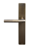 Windsor Premium NZ Charleston LongPlate Square Dummy Lever Right Hand - Available in 13 Colours