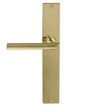 Windsor Premium NZ Charleston LongPlate Square Dummy Lever Right Hand - Available in 13 Colours