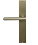 Windsor Premium NZ Charleston LongPlate Square Dummy Lever Right Hand - Available in 13 Colours