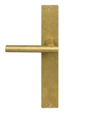 Windsor Premium NZ Charleston LongPlate Square Dummy Lever Right Hand - Available in 13 Colours