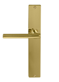 Windsor Premium NZ Charleston LongPlate Square Dummy Lever Right Hand - Available in 13 Colours