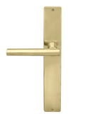 Windsor Premium NZ Charleston LongPlate Square Dummy Lever Right Hand - Available in 13 Colours