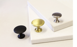 Archant Heritage Seta knob 45mm Available in 4 Colour : Black ,Brass ,Brushed Anthracite & Brushed Nickel