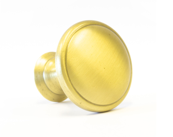 Archant Heritage Seta knob 45mm Available in 4 Colour : Black ,Brass ,Brushed Anthracite & Brushed Nickel