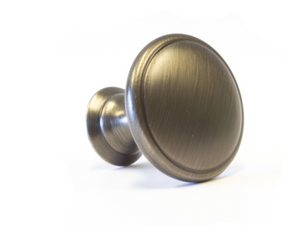 Archant Heritage Seta knob 32mm Available in 4 Colour : Black ,Brass ,Brushed Anthracite & Brushed Nickel