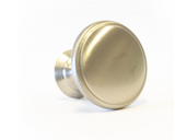 Archant Heritage Seta knob 45mm Available in 4 Colour : Black ,Brass ,Brushed Anthracite & Brushed Nickel