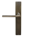 Windsor Premium NZ Chalet Longplate Square Dummy Lever Right hand - Available in 13 Colours