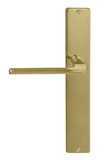 Windsor Premium NZ Chalet Longplate Square Dummy Lever Right hand - Available in 13 Colours