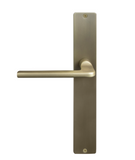 Windsor Premium NZ Chalet Longplate Square Dummy Lever Right hand - Available in 13 Colours